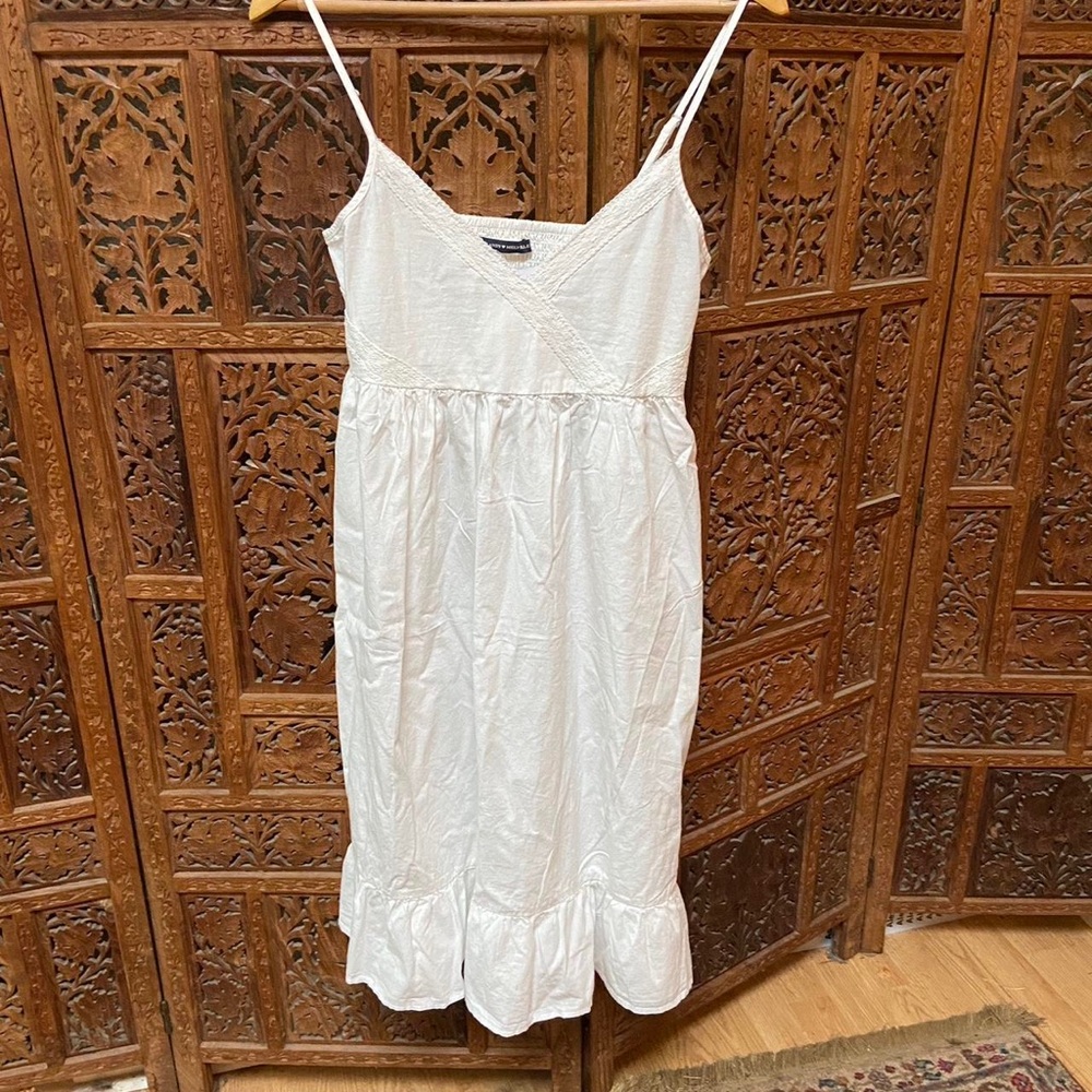 Brandy Melville White Maxi Sundress